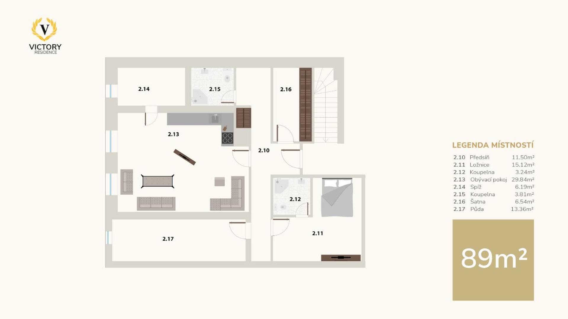Apartmany Victory Residence Prosecne Екстер'єр фото